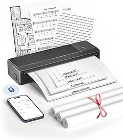Mejora tu experiencia con impresoras portátiles: accesorios recomendados