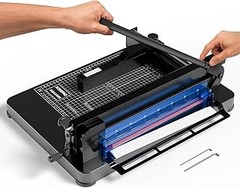 Opciones efectivas a la guillotina de papel de alta capacidad