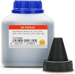 Guía para instalar una botella de tóner de impresora correctamente