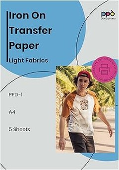 Guía para usar papel transfer en camisetas personalizadas