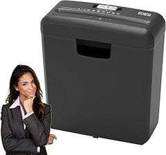 Guía para usar correctamente una destructora de papel compacta