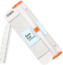Guía paso a paso para usar una guillotina de papel para etiquetas