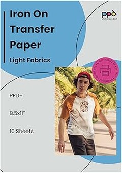 ¿Dónde comprar papel transfer para camisetas y qué opciones hay?