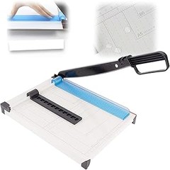 Cómo utilizar guillotinas de papel con protector de seguridad de forma segura