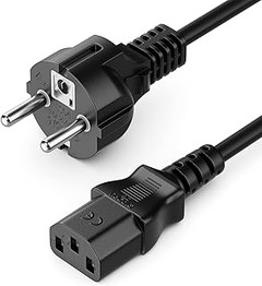Cómo instalar un cable de alimentación en una impresora