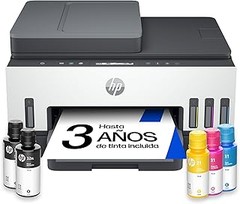 ¿Cuál es el impacto ambiental de las impresoras multifunción con depósito de tinta?