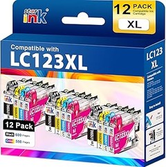 Las mejores marcas de tinta compatible para tu impresora Brother