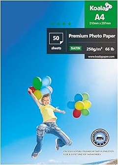 Las mejores opciones de papel satinado para imprimir fotografías
