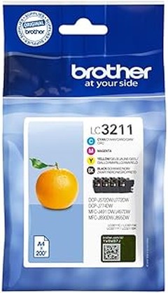 Reseñas y valoraciones de cartuchos de tinta Brother