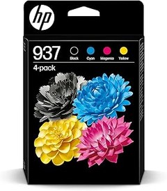 ¿Qué hacer si la tinta cian no imprime correctamente?