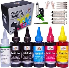 ¿Por qué elegir botellas de tinta para depósito en lugar de cartuchos?