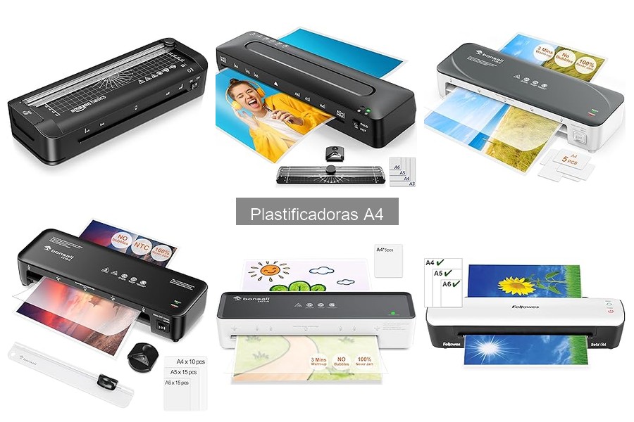 Accesorios Esenciales para Plastificadoras A4