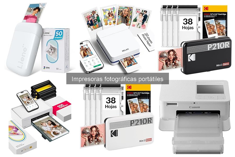 Accesorios Imprescindibles para Impresoras Fotográficas Portátiles