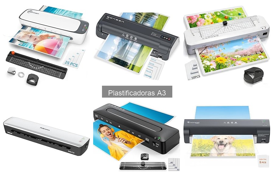 Accesorios imprescindibles para plastificadoras A3