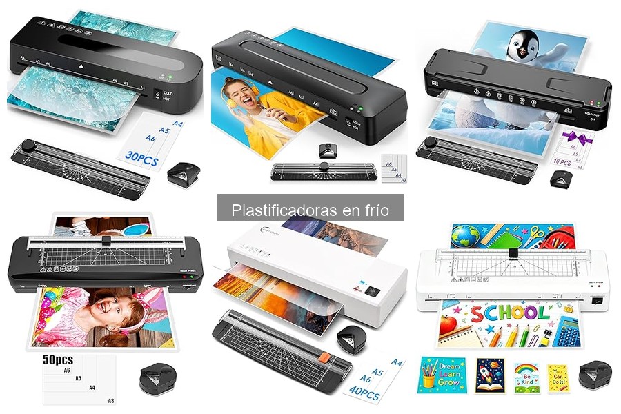 Accesorios imprescindibles para plastificadoras en frío