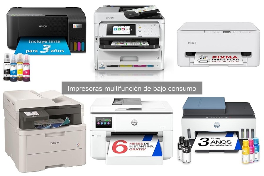 Accesorios indispensables para impresoras multifunción de bajo consumo