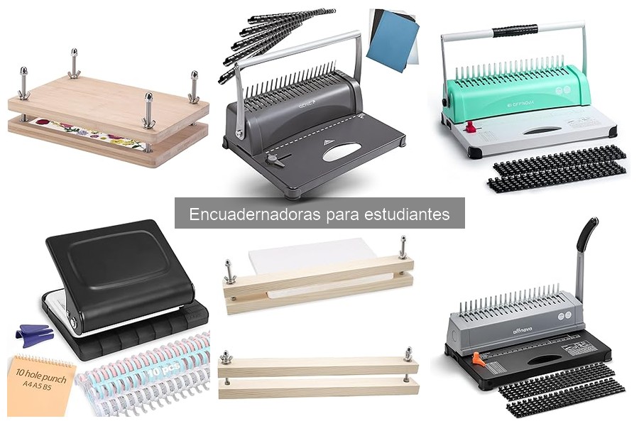 Accesorios útiles para encuadernadoras: Mejora tus proyectos