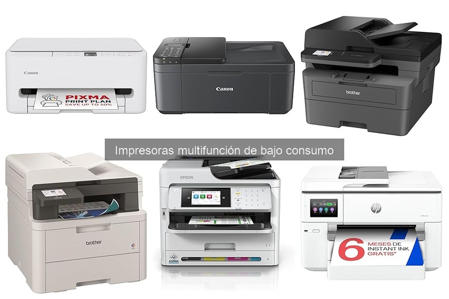 Actualizaciones de software para impresoras multifunción