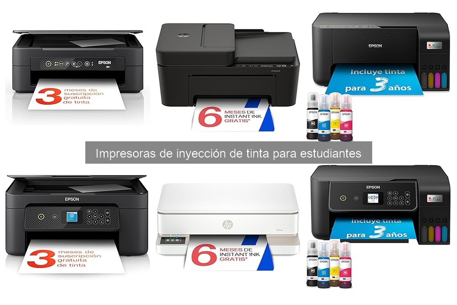 Ahorra en cartuchos de tinta para impresoras de inyección