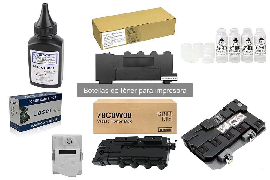 Almacenar Botellas de Tóner: Consejos y Mejores Prácticas