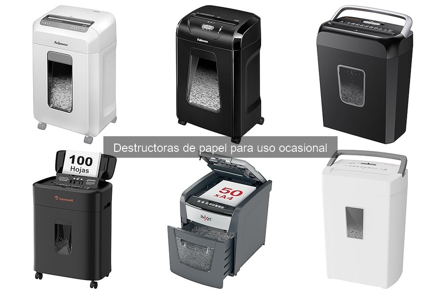 Alternativas a Destructoras de Papel: Otras Soluciones Efectivas