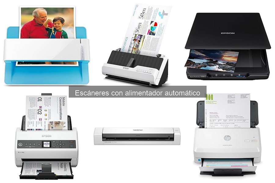 Alternativas a escáneres con alimentador automático