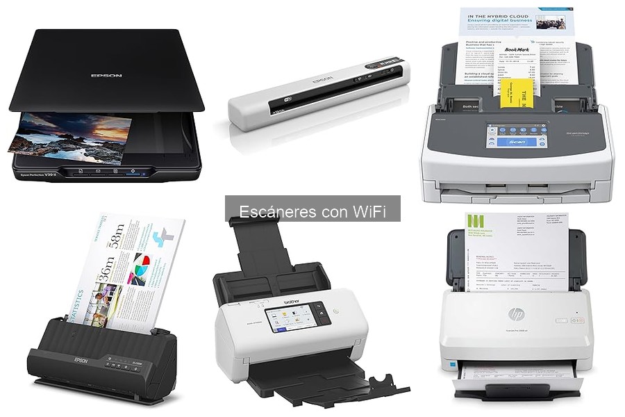 Alternativas a escáneres con WiFi: Mejores opciones para escanear