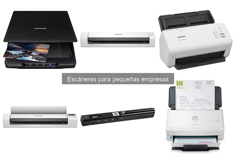Alternativas a escáneres tradicionales para pequeñas empresas