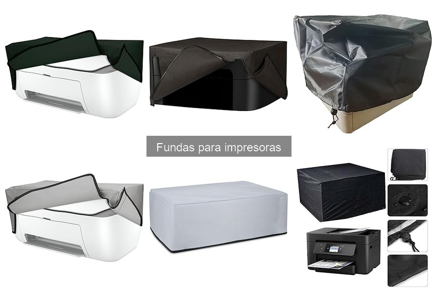 Alternativas a fundas para impresoras: cubiertas y más
