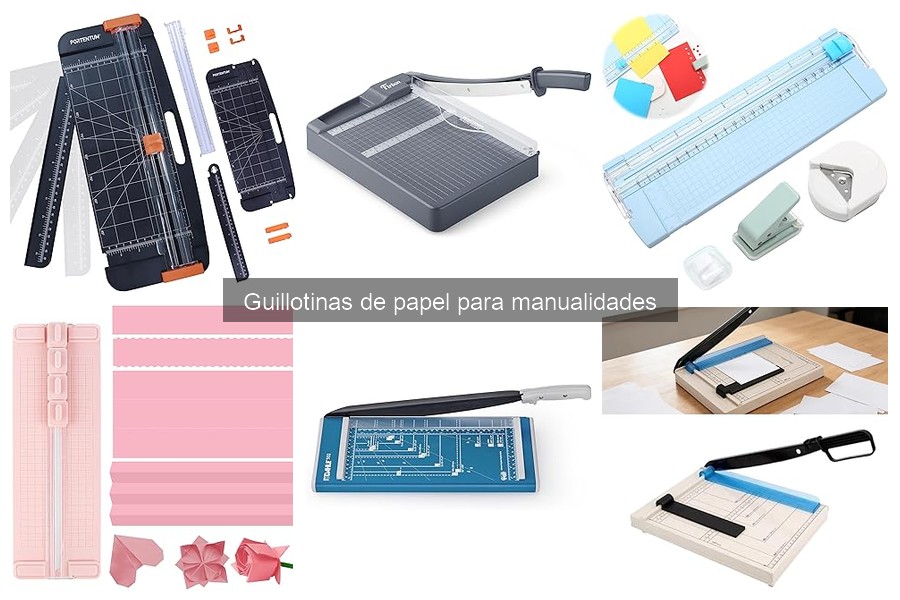 Alternativas a Guillotinas de Papel: Mejores Herramientas