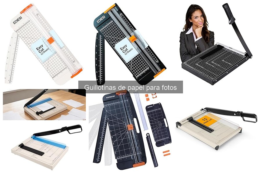 Alternativas a guillotinas de papel para fotos: mejores opciones