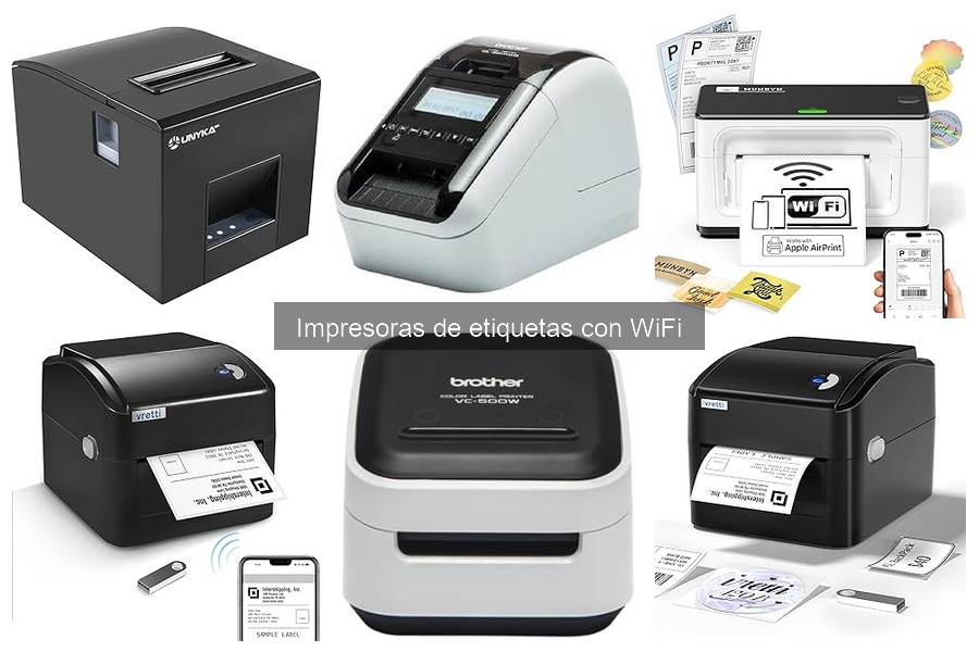 Alternativas a Impresoras de Etiquetas con WiFi