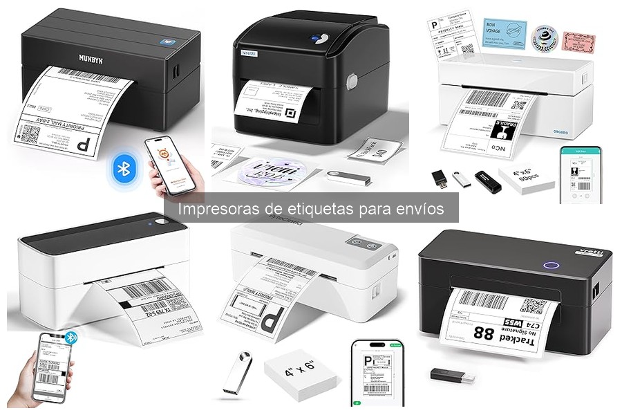 Alternativas a Impresoras de Etiquetas para Envíos