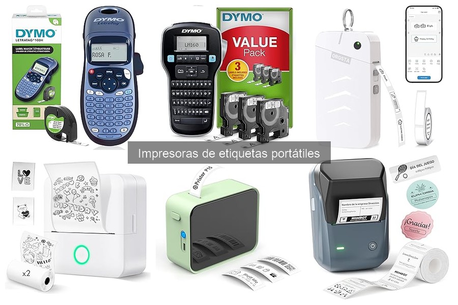 Alternativas a Impresoras de Etiquetas Portátiles: Soluciones Prácticas