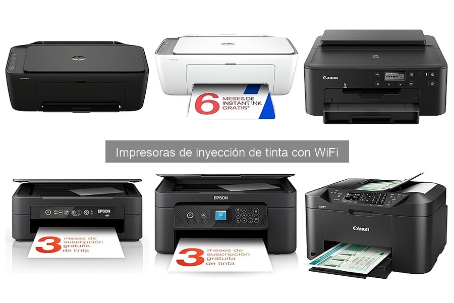Alternativas a Impresoras de Inyección de Tinta con WiFi