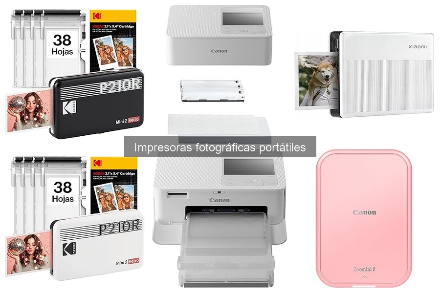Alternativas a Impresoras Fotográficas Portátiles: ¿Qué Elegir?