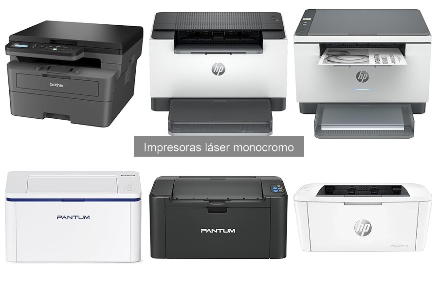 Alternativas a Impresoras Láser Monocromo para Imprimir