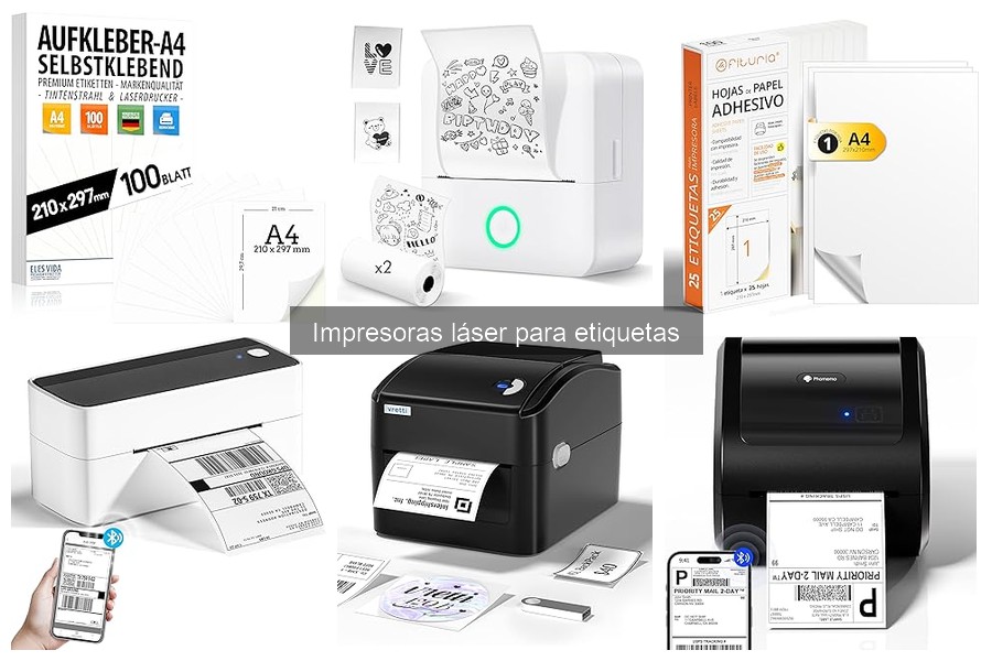 Alternativas a impresoras láser para etiquetas: Pros y Contras