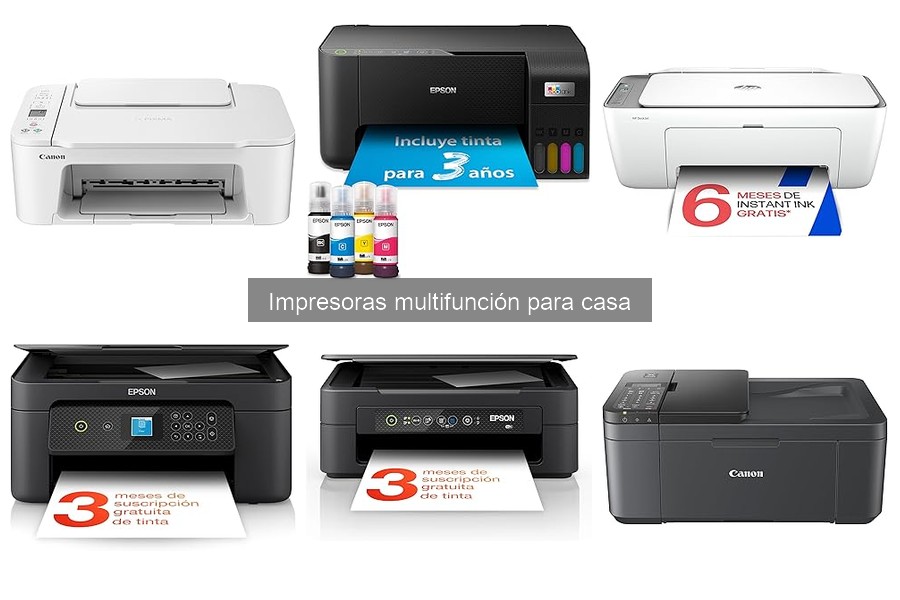 Alternativas a Impresoras Multifunción: ¿Qué Elegir?