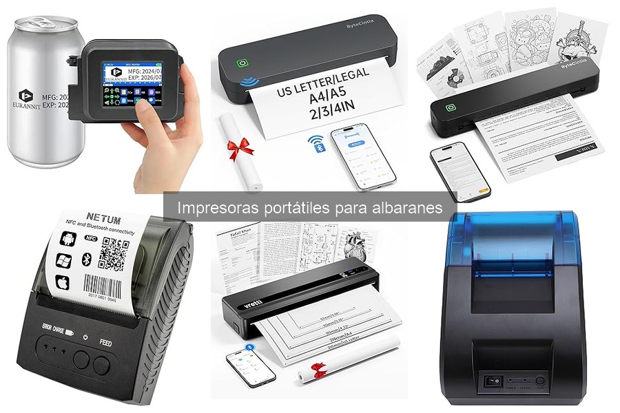 Alternativas a Impresoras Portátiles para Albaranes