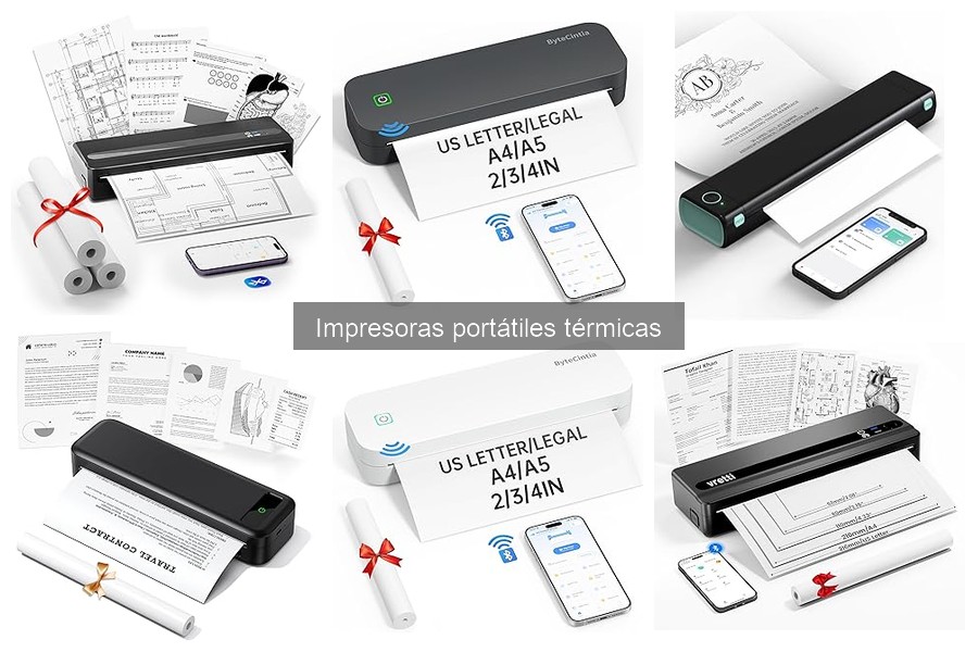 Alternativas a Impresoras Térmicas Portátiles en 2023