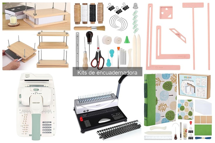 Alternativas a Kits de Encuadernadora: Soluciones Efectivas
