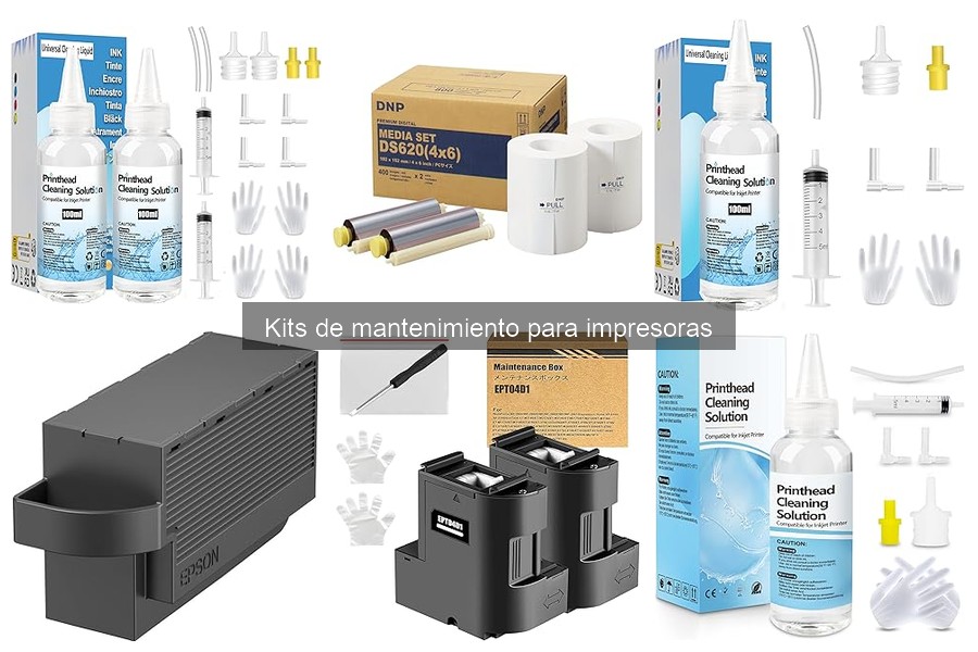 Alternativas a kits de mantenimiento para impresoras