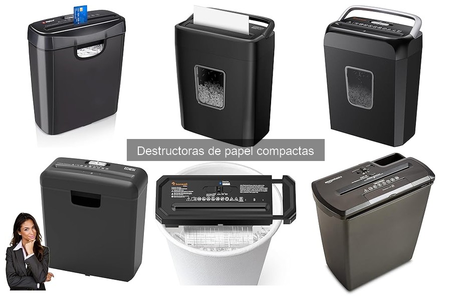 Alternativas a la destructora de papel compacta: opciones efectivas