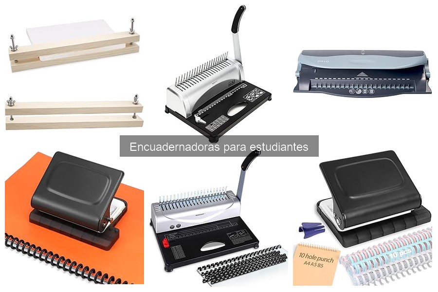 Alternativas a la Encuadernadora para Unir Documentos