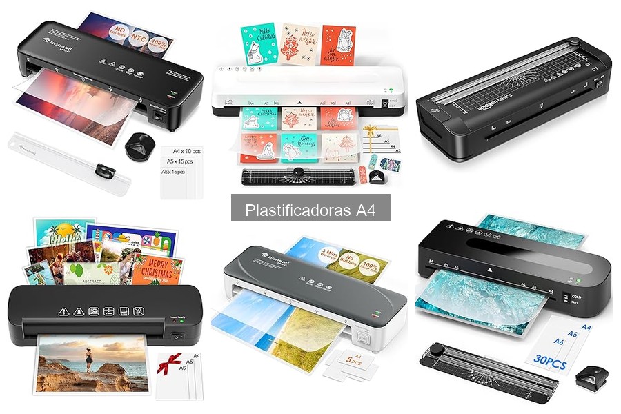 Alternativas a la plastificadora A4 para proteger documentos