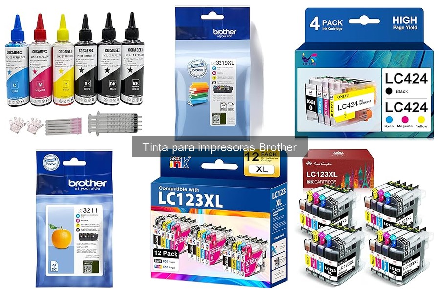 Alternativas a la Tinta de Impresoras Brother para Imprimir