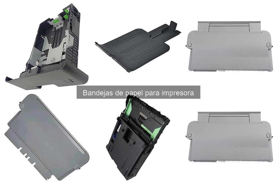 Alternativas a las bandejas de papel para impresora en casa