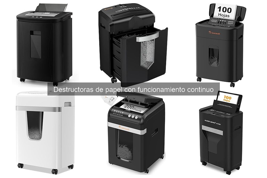 Alternativas a las destructoras de papel: soluciones efectivas