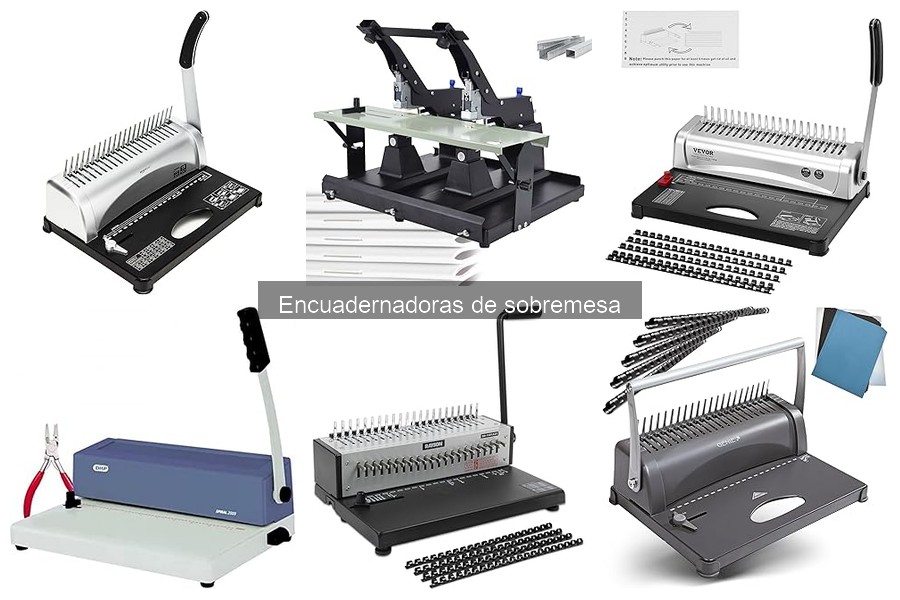 Alternativas a las Encuadernadoras de Sobremesa: Opciones Efectivas